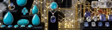 December Birthstones: Turquoise, Zircon, and Tanzanite