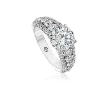 Christopher Designs Engagement Ring Setting