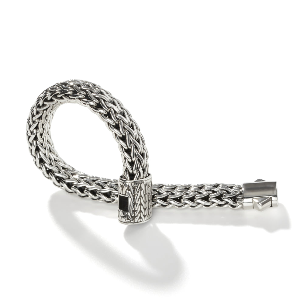 Icon Bracelet, Sterling Silver, 10.5MM