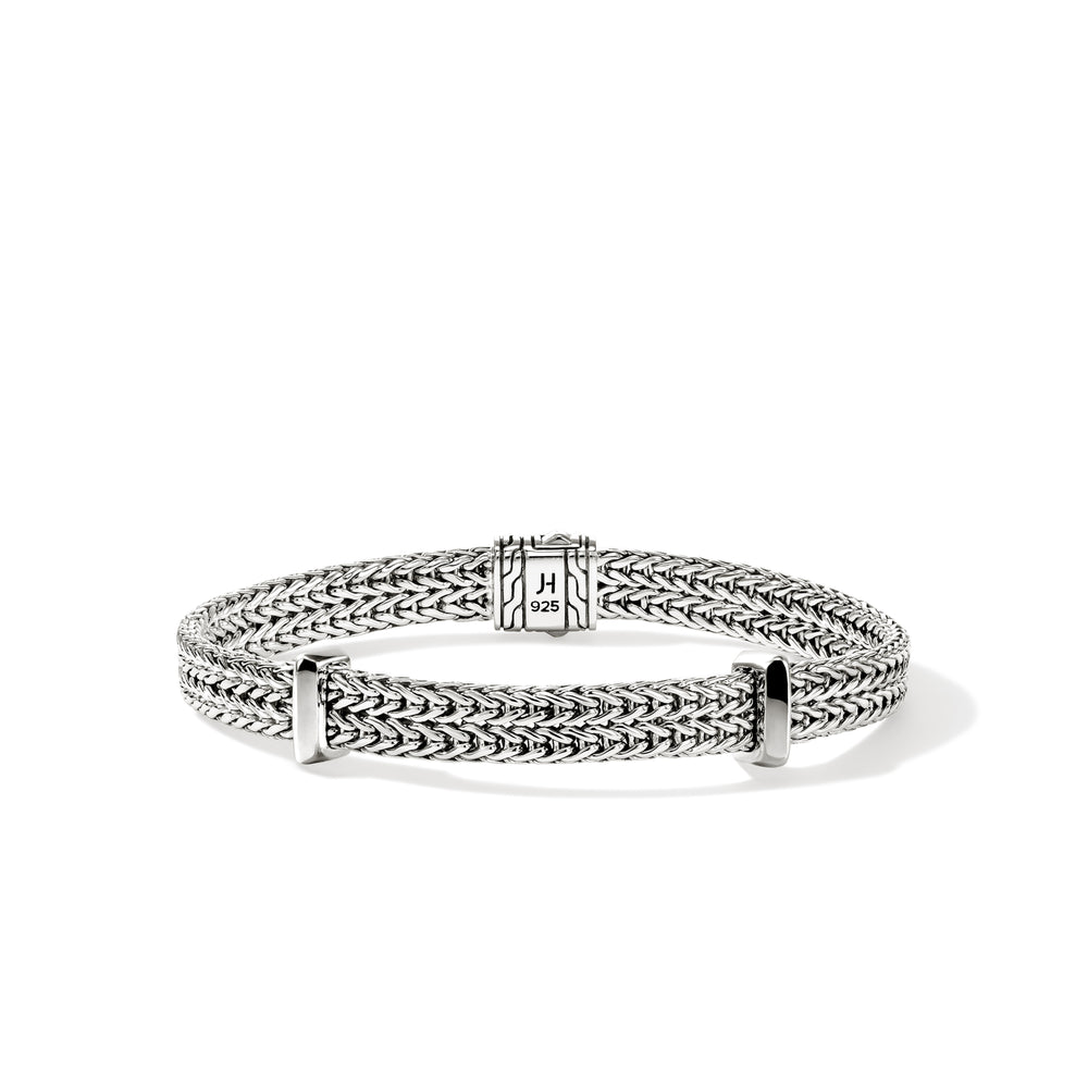 Icon Link Bracelet, Sterling Silver, 6MM