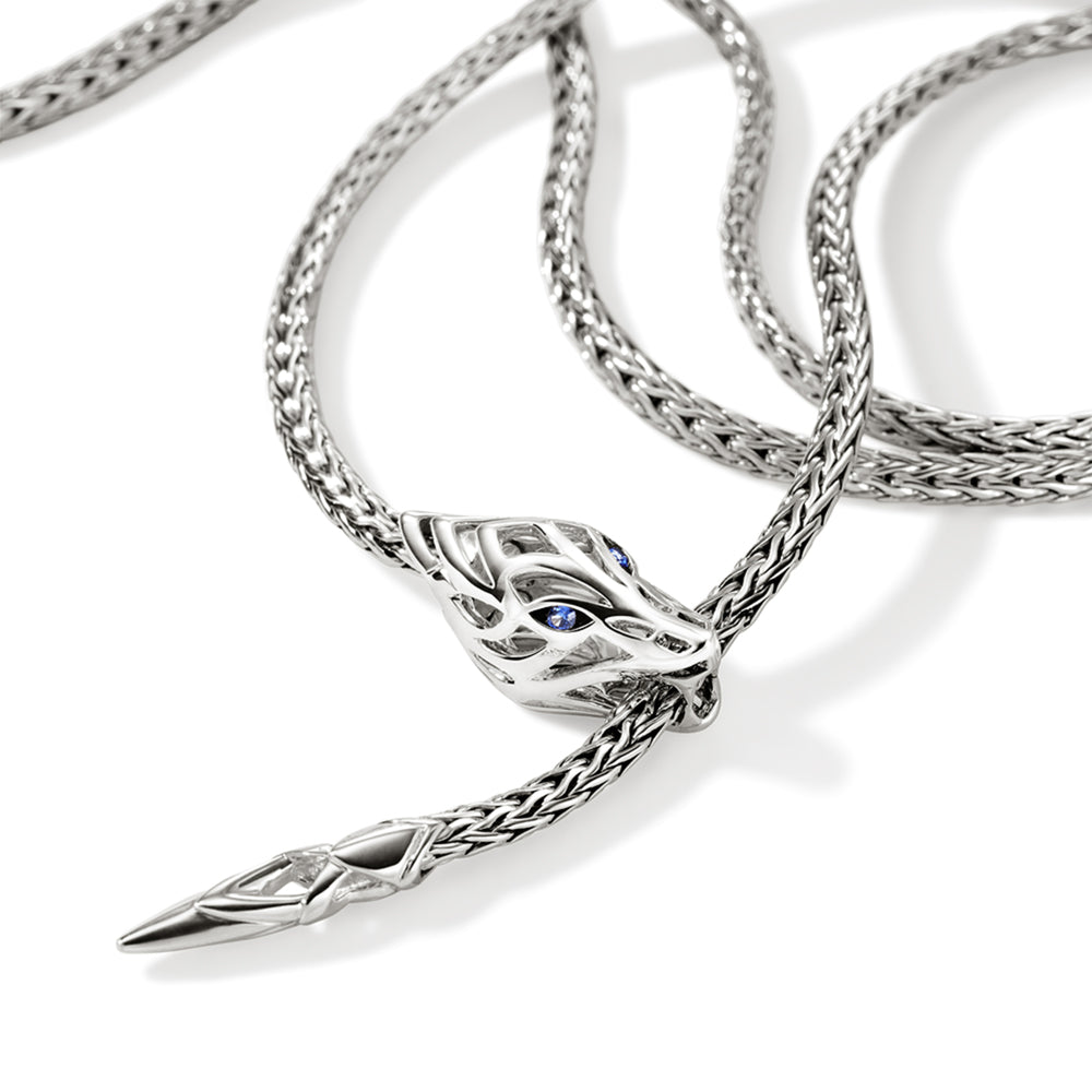 Naga Wrap, Sterling Silver, 2.5MM
