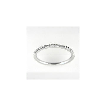 Venetti Designs 14k White Gold 0.18ct Diamond Wedding Band