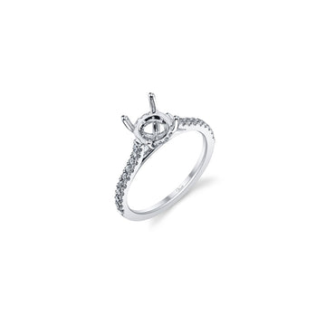 Venetti Designs 14k White Gold 0.29ct Diamond Engagement Ring