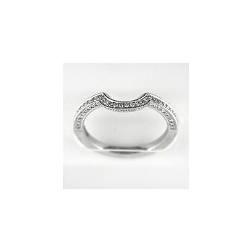 Venetti Designs 14k White Gold 0.30ct Diamond Wedding Band