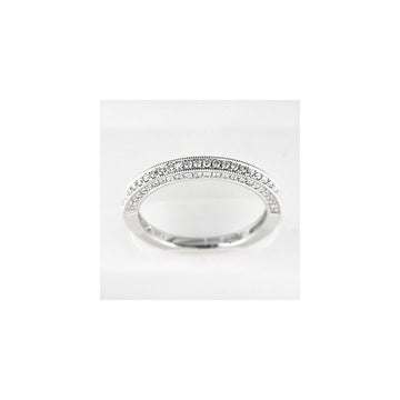 Venetti Designs 14k White Gold 0.44ct Diamond Wedding Band
