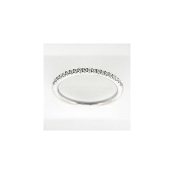 Venetti Designs 14k White Gold 0.17ct Diamond Wedding Band