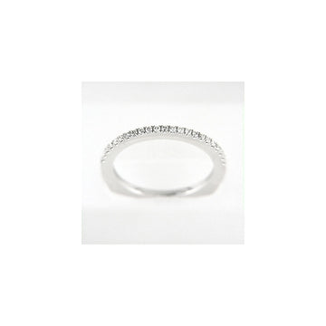Venetti Designs 14k White Gold 0.19ct Diamond Wedding Band