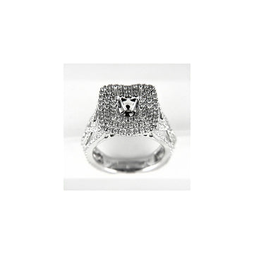 Venetti Designs 14k White Gold 1.81ct Diamond Engagement Ring