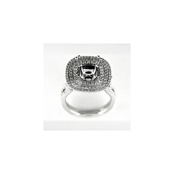 Venetti Designs 14k White Gold 2.14ct Diamond Engagement Ring