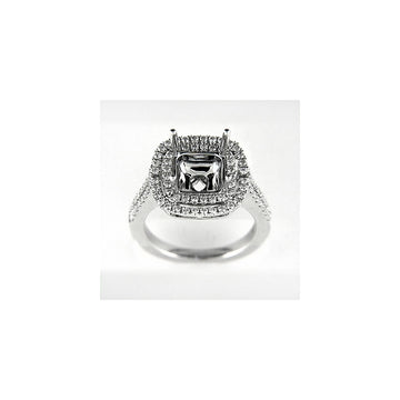 Venetti Designs 14k White Gold 0.74ct Diamond Engagement Ring