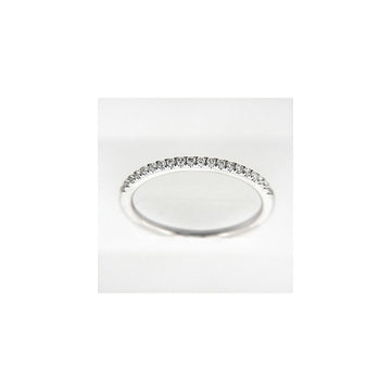 Venetti Designs 14k White Gold 0.17ct Diamond Wedding Band