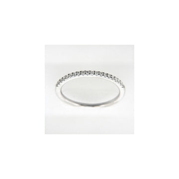 Venetti Designs 14k White Gold 0.17ct Diamond Wedding Band
