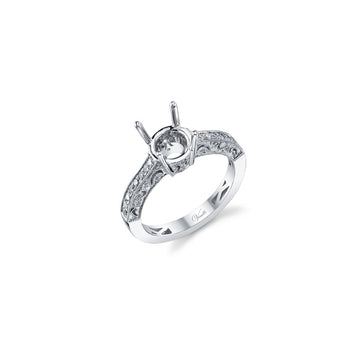 Venetti Designs 14k White Gold 0.35ct Diamond Engagement Ring