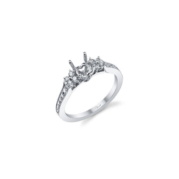 Venetti Designs 14k White Gold 0.29ct Diamond Engagement Ring