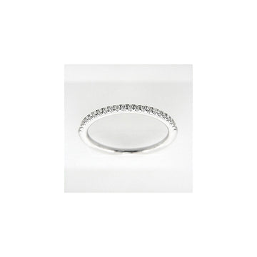 Venetti Designs 14k White Gold 0.19ct Diamond Wedding Band