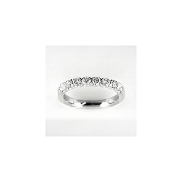 Venetti Designs 14k White Gold 0.87ct Diamond Wedding Band