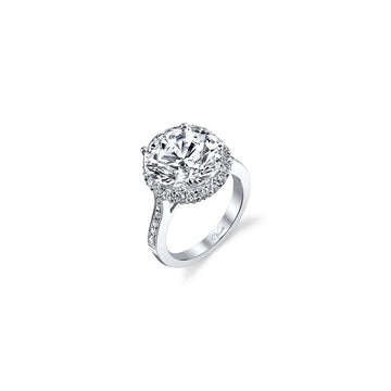 Venetti Designs 14k White Gold 0.84ct Diamond Engagement Ring