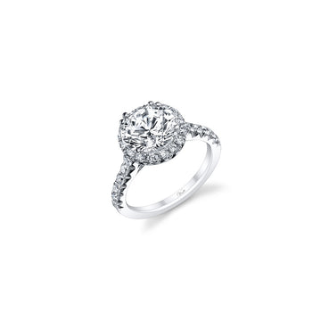 Venetti Designs 14k White Gold 0.90ct Diamond Engagement Ring