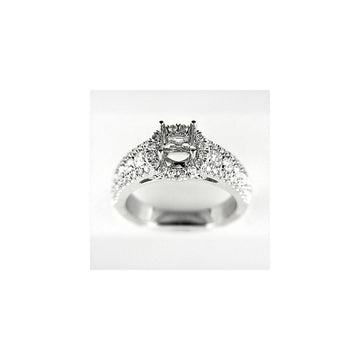 Venetti Designs 14k White Gold 1.17ct Diamond Engagement Ring