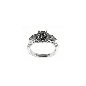 Venetti Designs 14k White Gold 0.69ct Diamond Engagement Ring