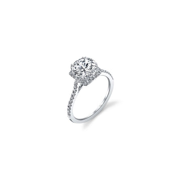 Venetti Designs 14k White Gold 0.36ct Diamond Engagement Ring