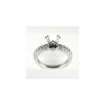 Venetti Designs 14k White Gold 0.99ct Diamond Engagement Ring