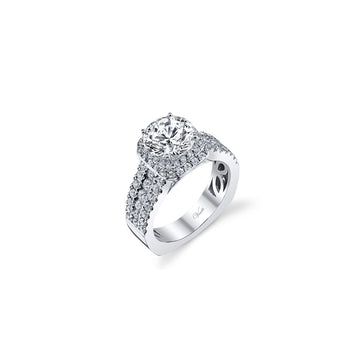 Venetti Designs 14k White Gold 1.47ct Diamond Engagement Ring