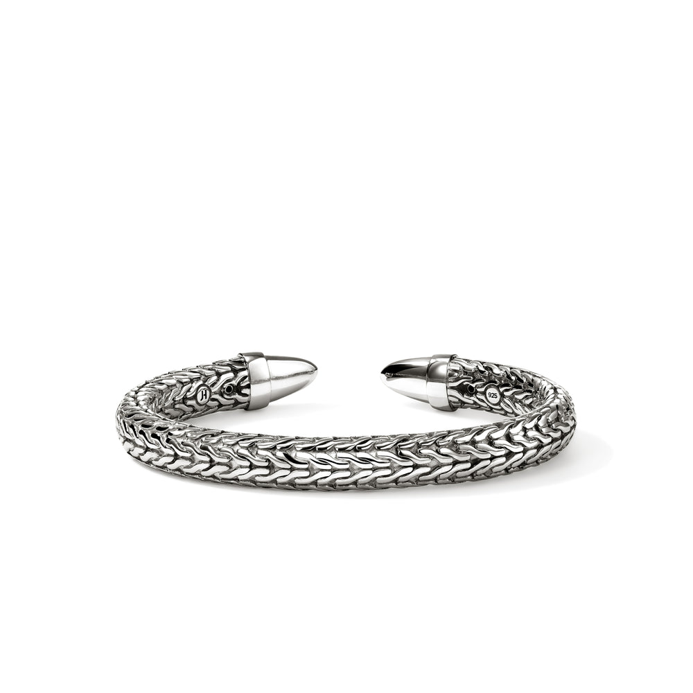 Spear 50 Flex Cuff, Sterling Silver