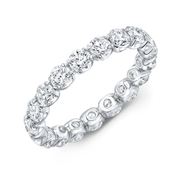 Uneek Eternity Collection 1-Row Anniversary Ring