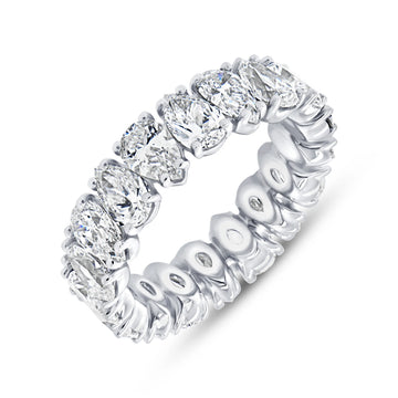 Uneek Eternity Collection 1-Row Pear Shaped Anniversary Ring