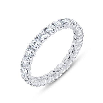 Uneek Eternity Collection 1-Row Anniversary Ring
