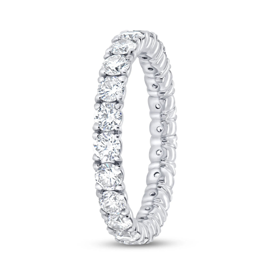 Uneek Eternity Collection 1-Row Anniversary Ring