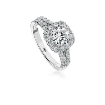 Christopher Designs Engagement Ring Setting