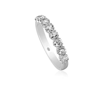 Christopher Designs Round Diamond Band