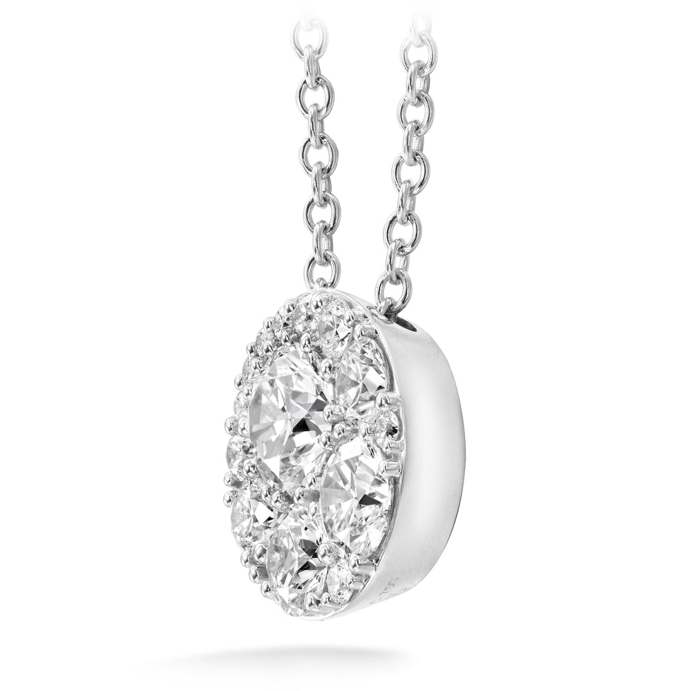 Tessa Diamond Circle Pendant