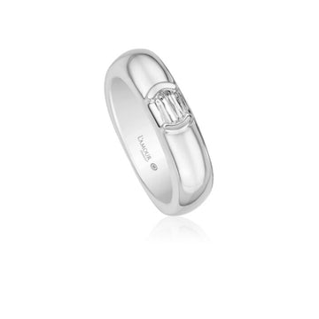 Christopher Designs L'Amour Crisscut Diamond Unisex Band