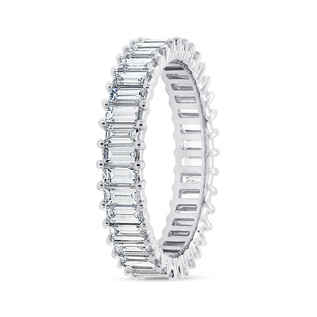 Uneek Stackable Collection Eternity Anniversary Ring