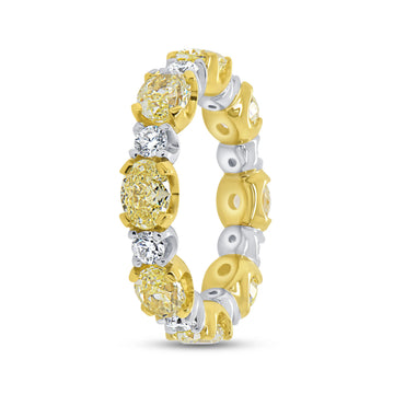 Uneek Natureal Collection Eternity Diamond Eternity Ring