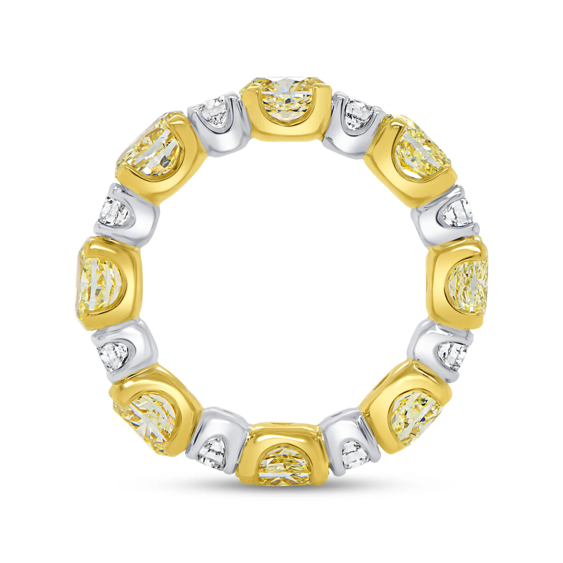 Uneek Natureal Collection Eternity Diamond Eternity Ring