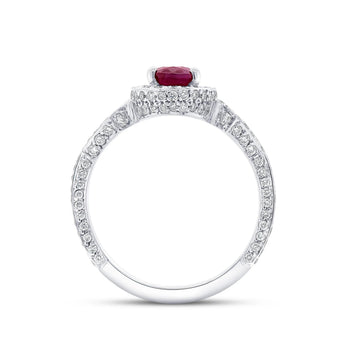 Uneek Precious Collection Engagement Ring