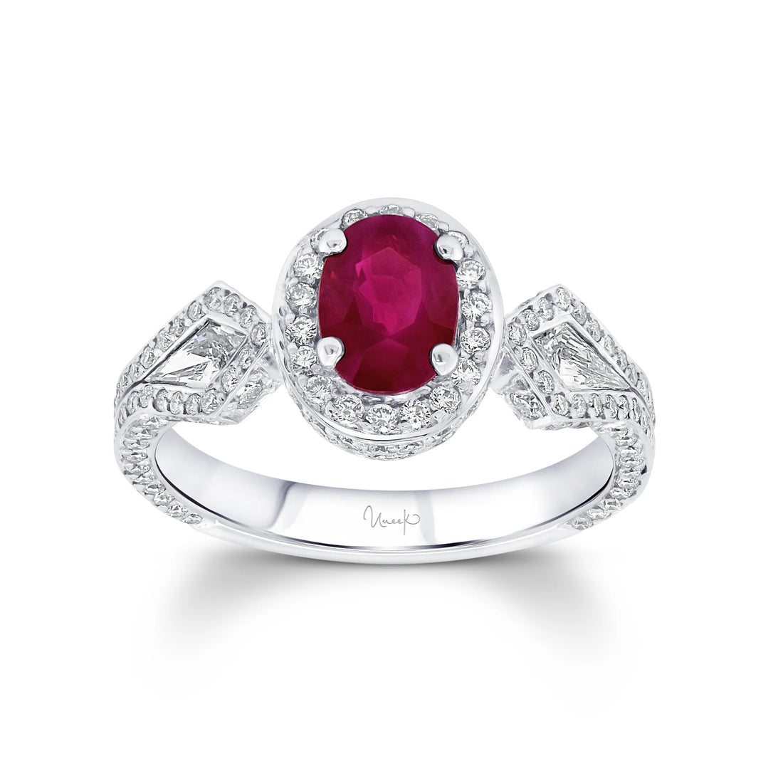 Uneek Precious Collection Engagement Ring