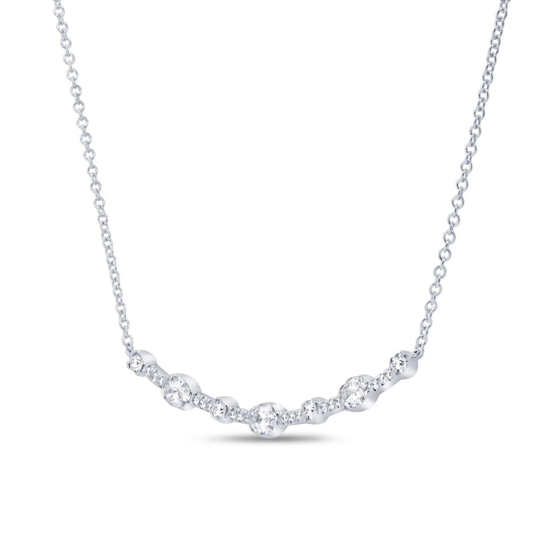 Uneek Gatsby Collection Bar Necklace