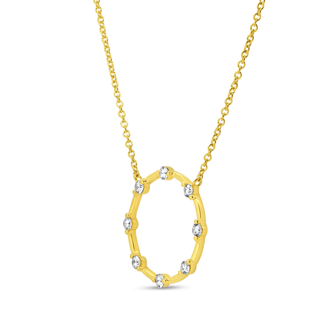 Uneek Stackable Collection Medallion Medallion Pendant