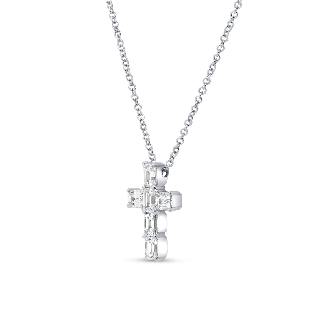 Uneek Icons Collection Cross Brooch Pendant