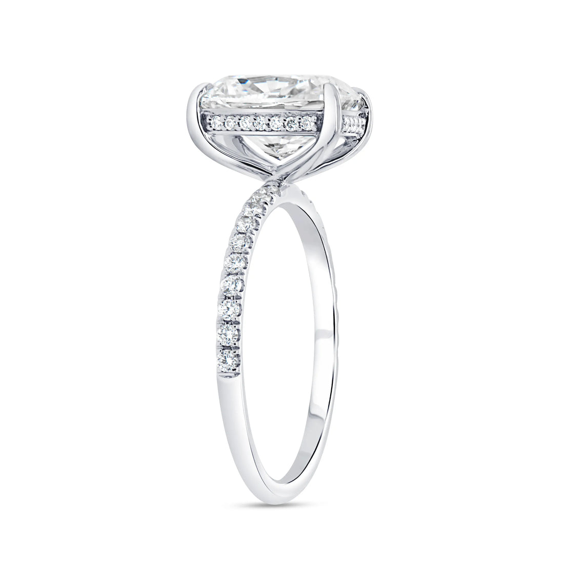 Uneek Timeless Collection Solitaire Engagement Ring