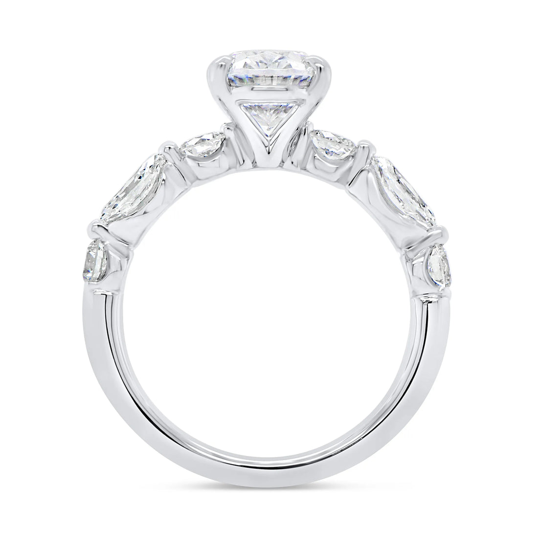 Uneek Timeless Collection Solitaire Engagement Ring