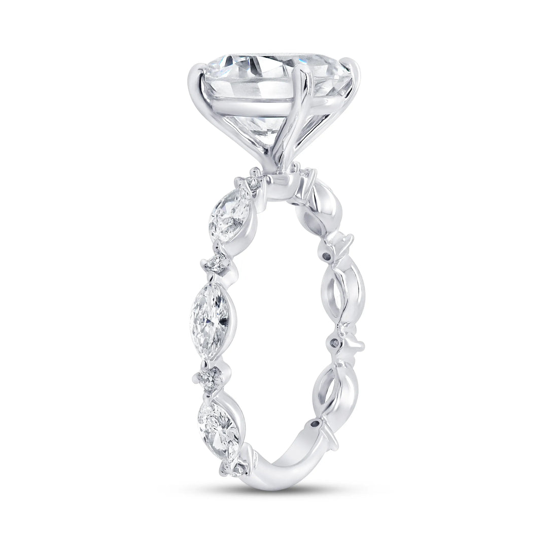 Uneek Timeless Collection Engagement Ring