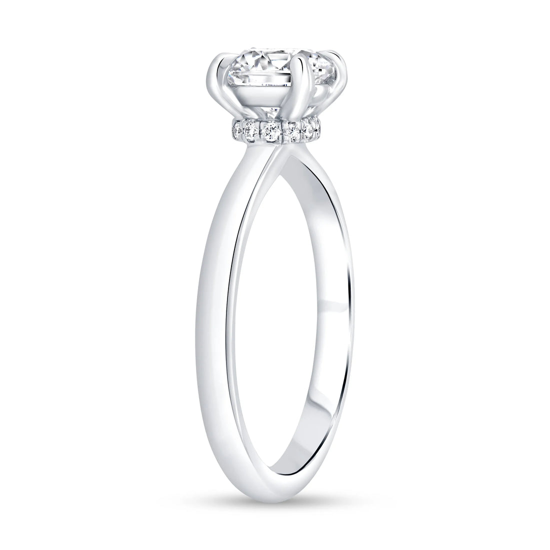 Uneek Timeless Collection Solitaire Engagement Ring