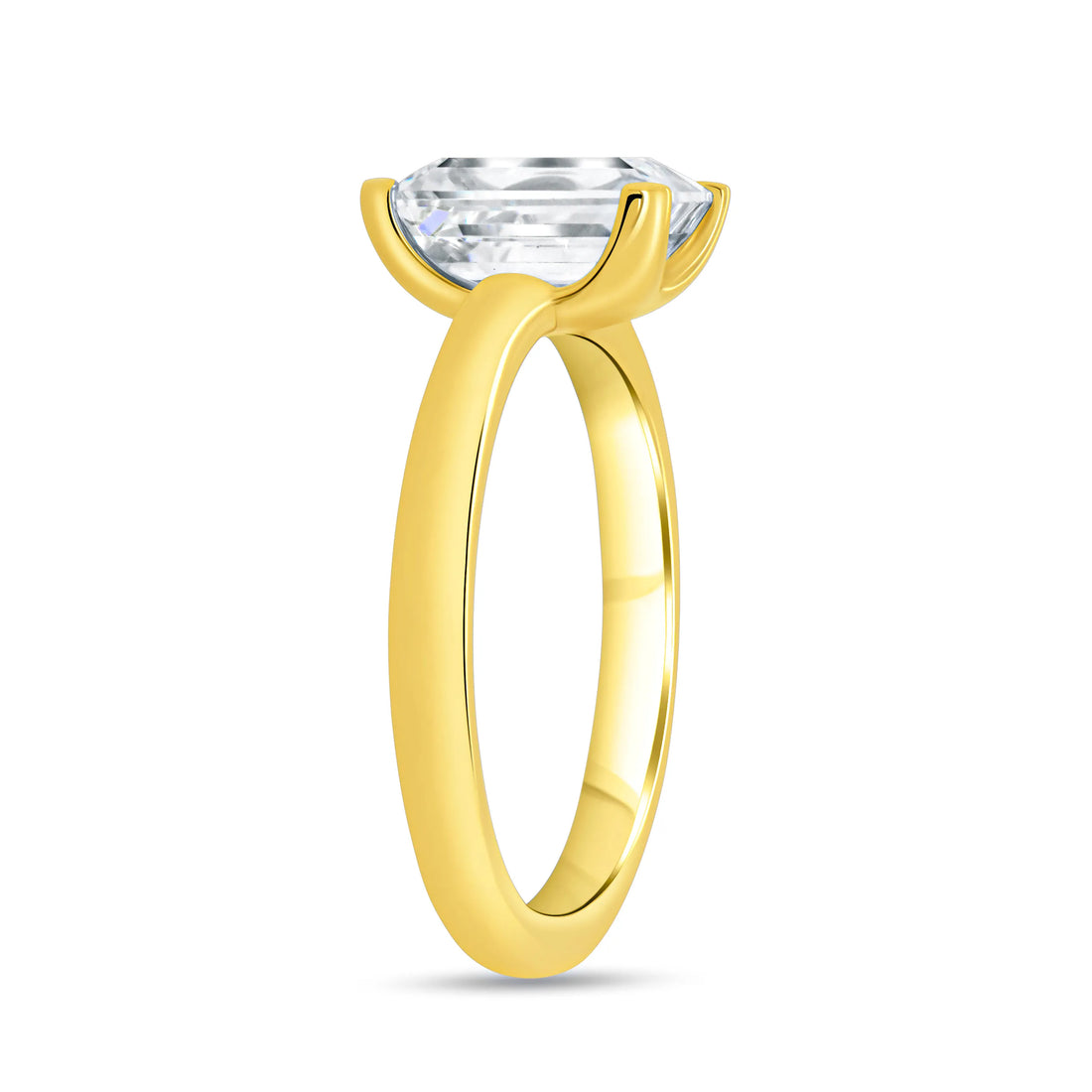 Uneek Alexandria Collection Solitaire Engagement Ring