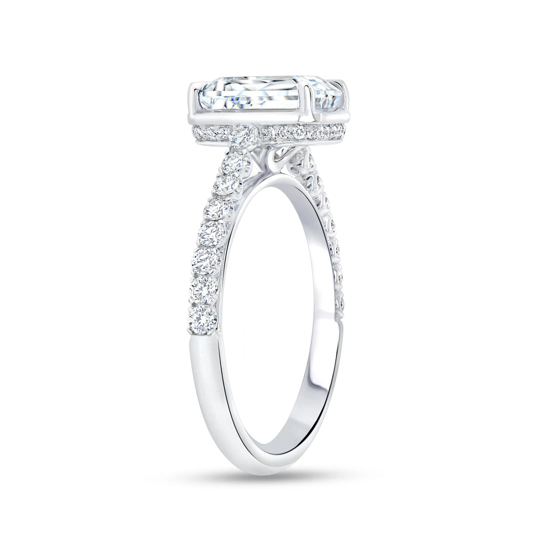 Uneek Timeless Collection Halo Engagement Ring